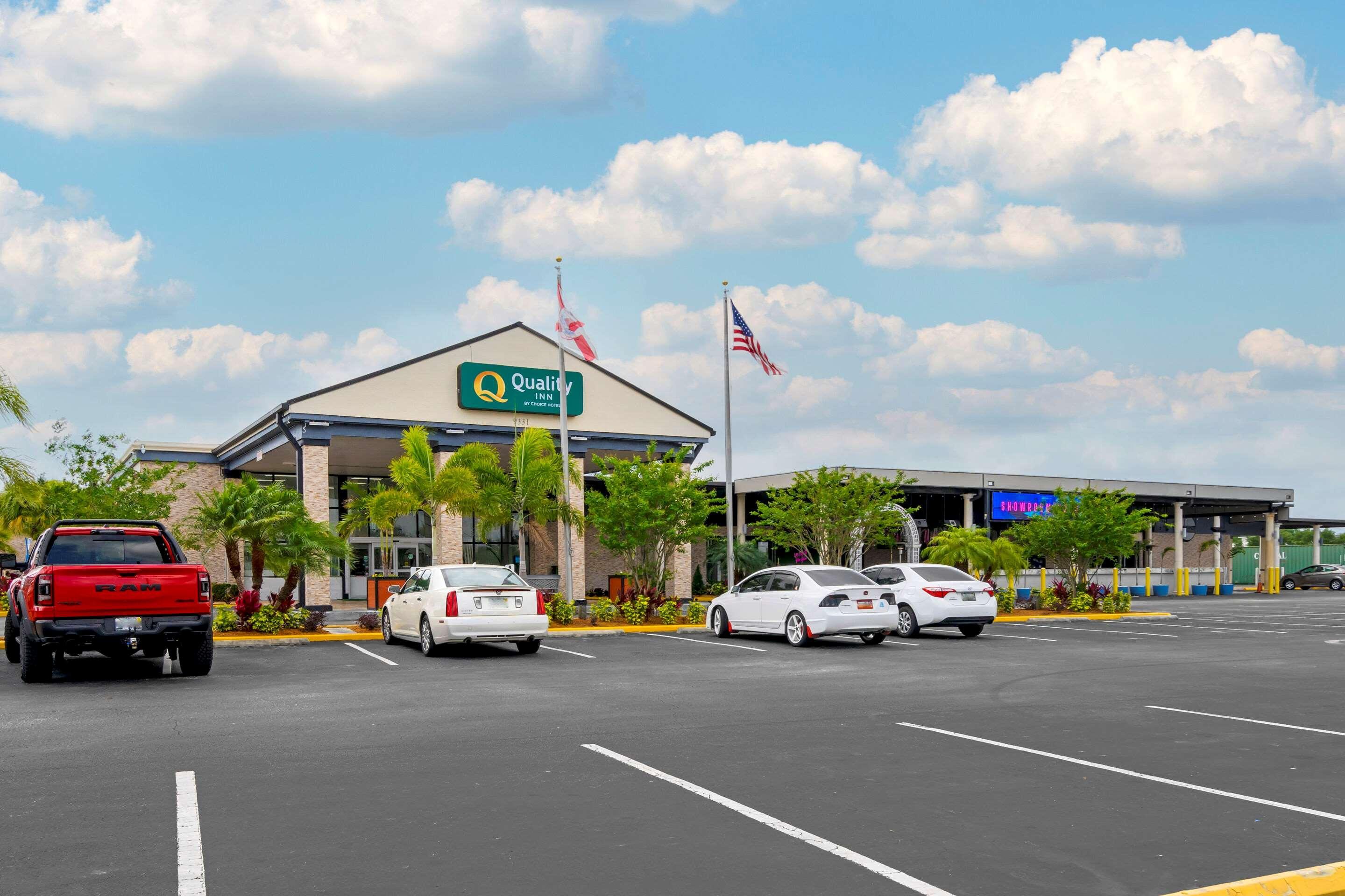 Quality Inn And Conference Center Tampa-Brandon Exterior photo